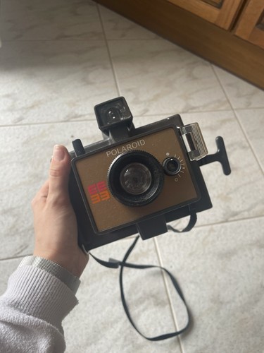 Polaroid ee33 land camera - ee33,