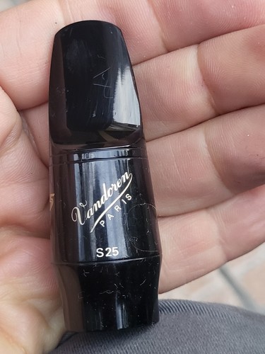 Vandoren s25 soprano - s25, v5