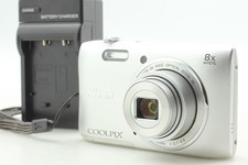 Leggi! [Ecc+5] Nikon Coolpix S3600 20,1 megapixel fotocamera digitale compatta GIAPPONE