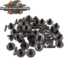 30 clip di fissaggio rivetto a