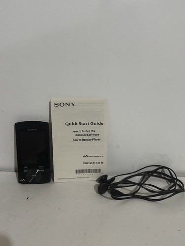 Sony walkman mp3 player - sony,