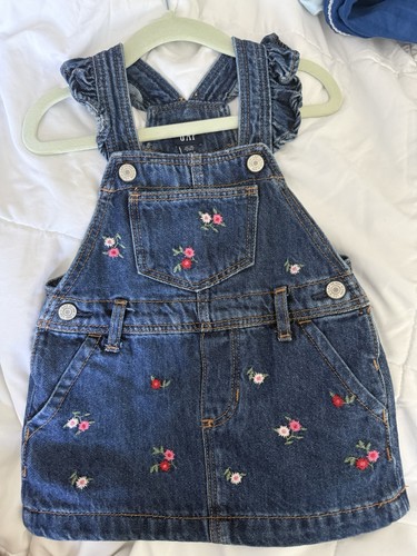 Abito completo gap bambina - gap, blu