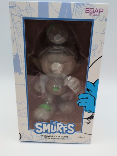 The smurfs engraving jokey - the,