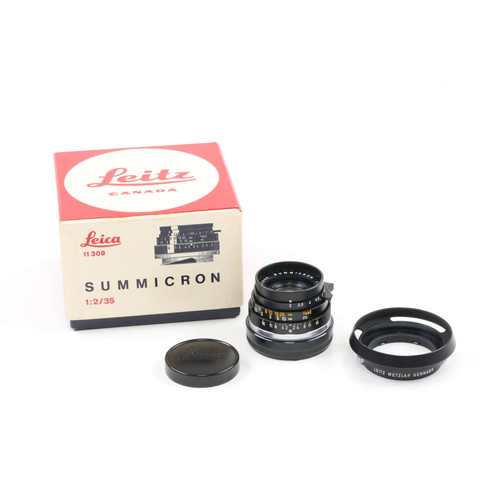 Leitz 35mm summicron - 35mm, f2