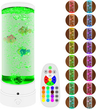 Lampada Lava per Pesci Finti