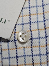 Camicia sartoriale cucita a