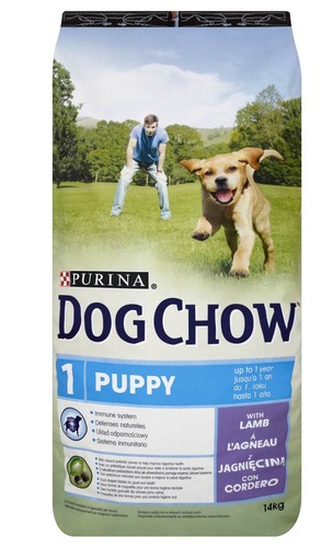 Cuccioli dog chow con agnello - chow,