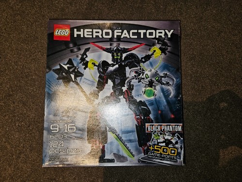 Lego hero factory 6203 - lego,