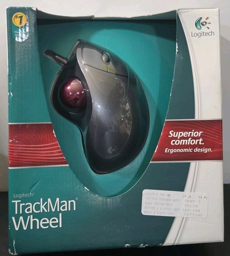Logitech trackman wheel mouse - trackman,