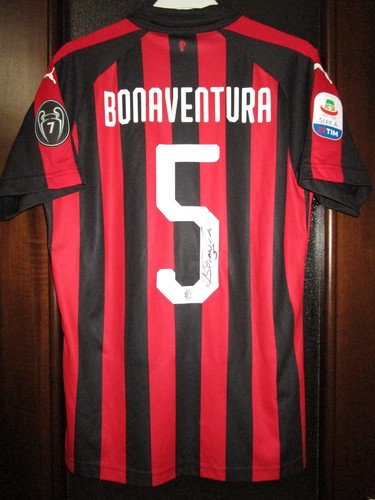 Maglia milan 2018 2019 home - maglia,