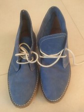 Scarpe tipo Clarks colore blu