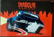 FUMETTI Cartolina DIABOLIK Le