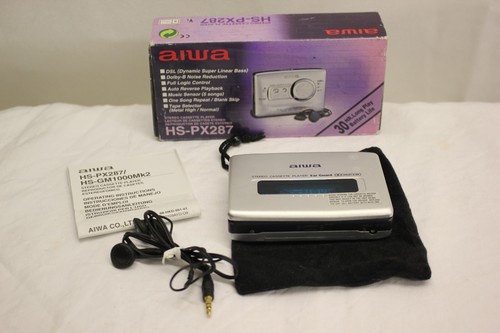 Aiwa px287 lettore cassette - hs-px287,
