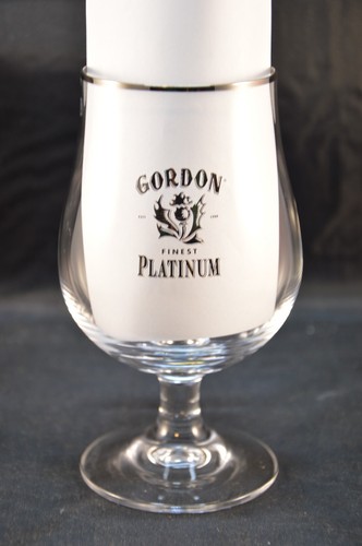 Gordon platinum bicchere birra - gordon,