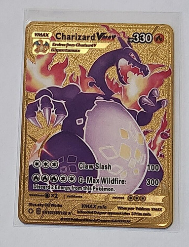 Cartolina pokeon charizard - cartolina,