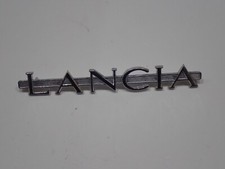 LANCIA FULVIA STEMMA LOGO FREGIO EMBLEMA BADGE IN METALLO CROMATO