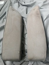 COPPIA FIANCHETTI SEDILE POSTERIORE ANGOLI FIAT CROMA PRIMA SERIE