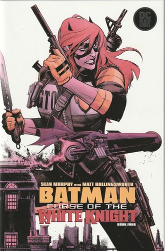 Batman curse the white - curse,