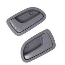 2 Maniglia maniglie interna porta sinistra+destra per Kia Picanto 04-10 X81Y