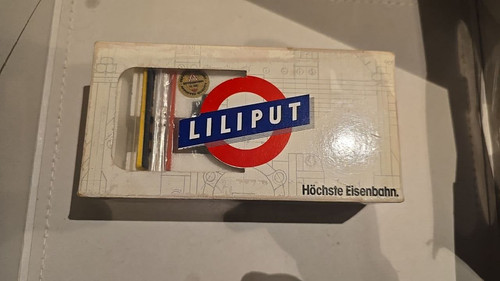 Liliput locomotiva diesel 160 - liliput,