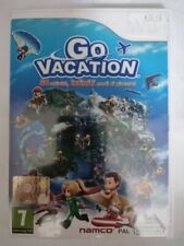 Gioco originale WII GO VACATION - ITA videogioco per console nintendo WII