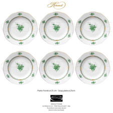 Herend - Apponyi Verde - Set 6