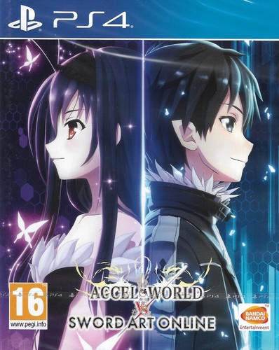 Accel world sword art - accel,