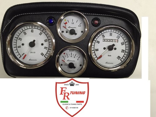 Cruscotto completo giannini - cruscotto,