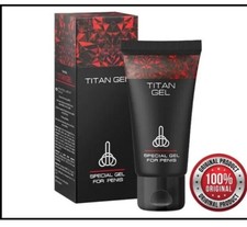 Titan Gel 50 ml per allungamento e ingrandimento del pene con potente erezione