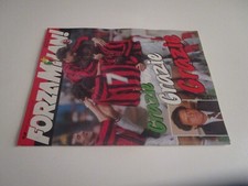 FORZA MILAN 1994 n.5 OTTIMO CON POSTER