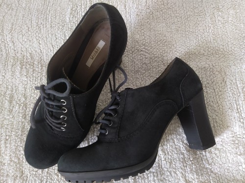 Scarpe scamosciate invernali - scarpe,