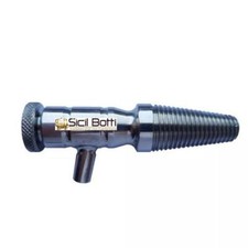 Rubinetto per botte in acciaio