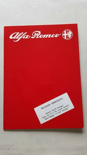 Alfa romeo 164 europa - romeo,
