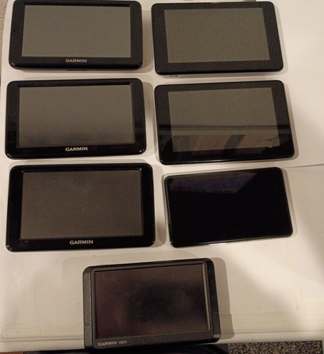 Lotto garmin nuvi - 7,