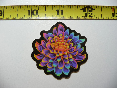 Adesivo piccolo fiore - adesivo,