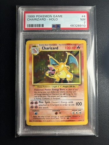 Charizard holo set base 1999 - holo,