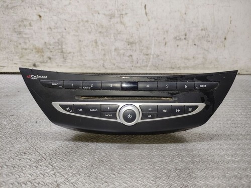 Renault laguna iii - iii, radio