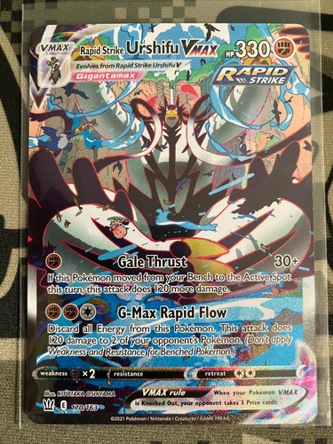 Pokemon tcg rapid strike - -,