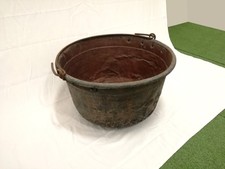 Antico Calderone Paiolo in