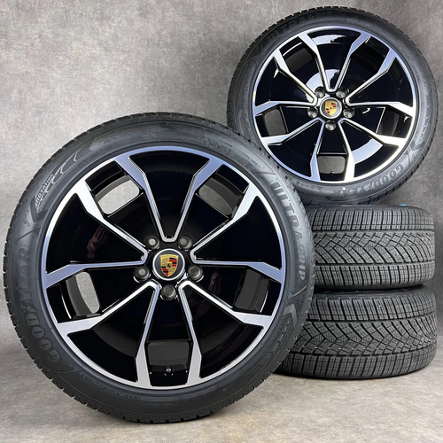 Porsche taycan ruote invernali - taycan,