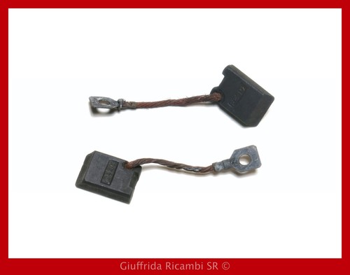 Carboncini spazzole motore - 2x,