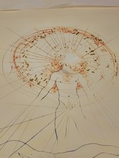 Salvador Dalì, acquaforte a