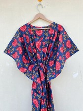 Maxi abito donna blu - , indiano