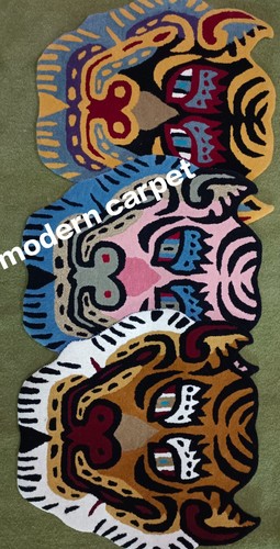 Tappeti viso tigre - , tibetano