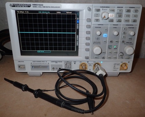 Rohde schwarz hameg hmo1022 - schwarz,