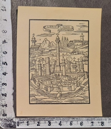 Wunderkammer exlibris 621 - an,