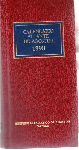 Calendario atlante agostini - calendario, de