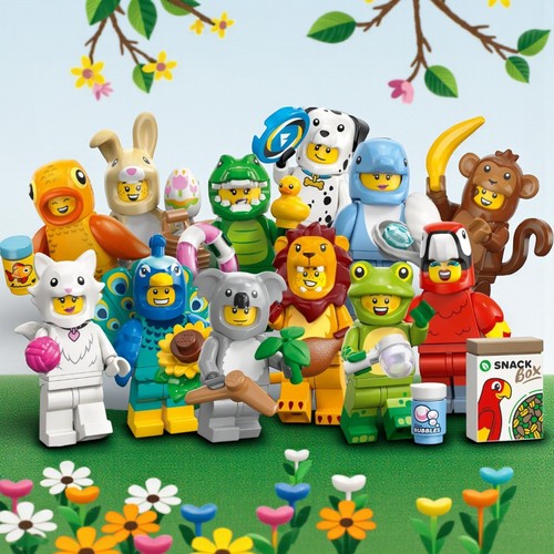 Lego minifigures series - minifigures,