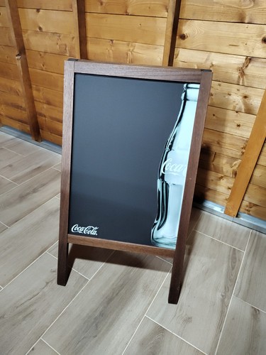 Coca cola cavalletto legno - coca,