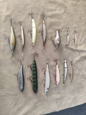 Lotto 13 Esche Artificiali Usate Spinning 